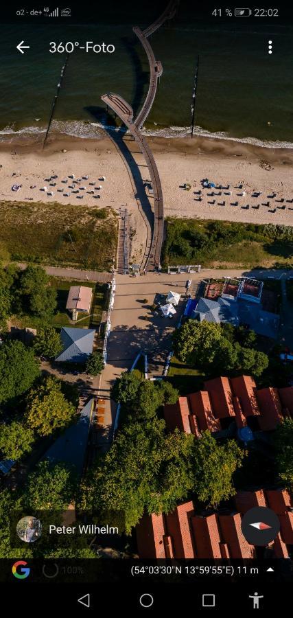 Ostseetraum Koserow Bagian luar foto